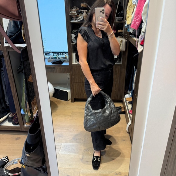 BOTTEGA VENETA Nappa Intrecciato Veneta Hobo Bag - Picture 9 of 11